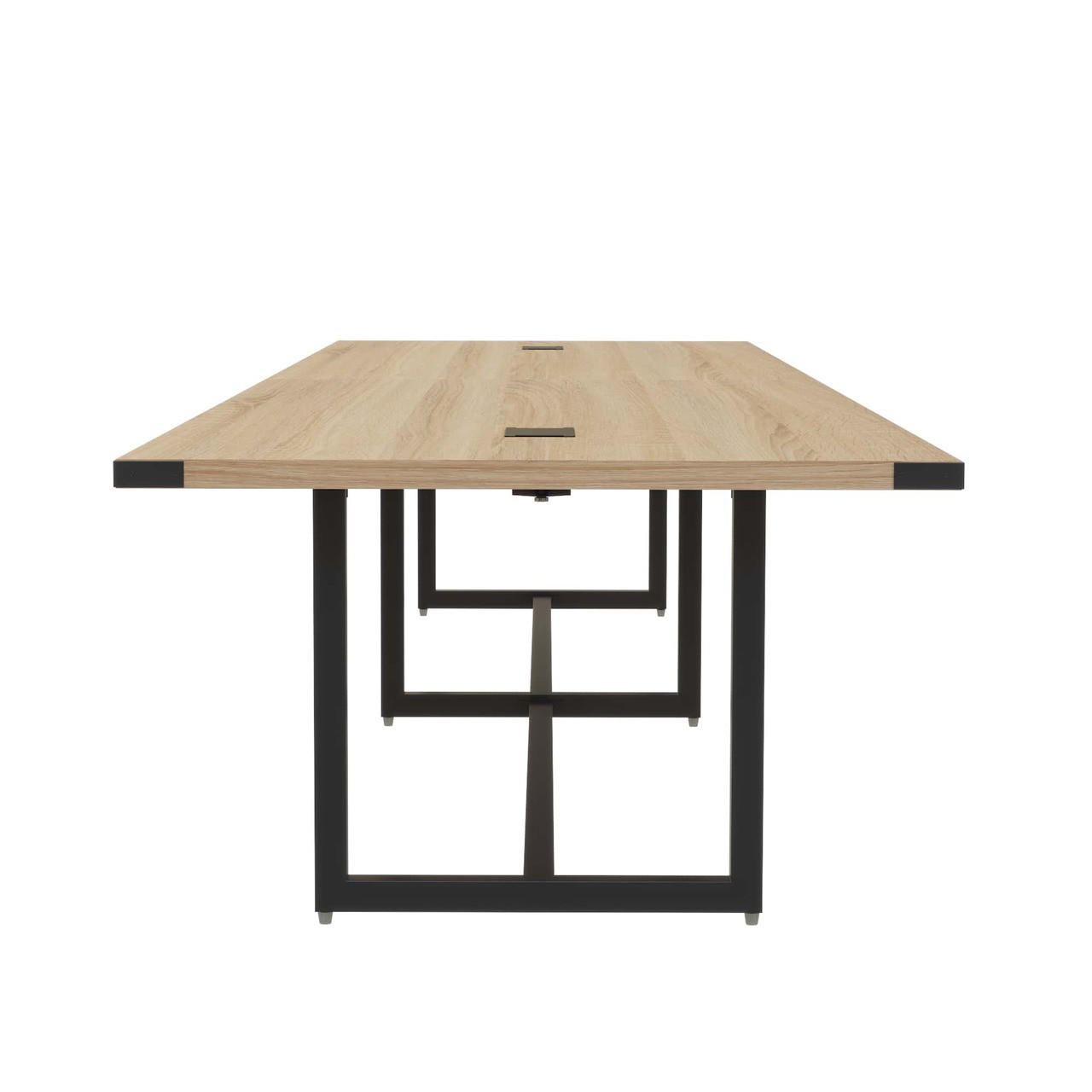 Safco Products Safco Mirella Series 16' Rectangular Conference Table with Optional Power