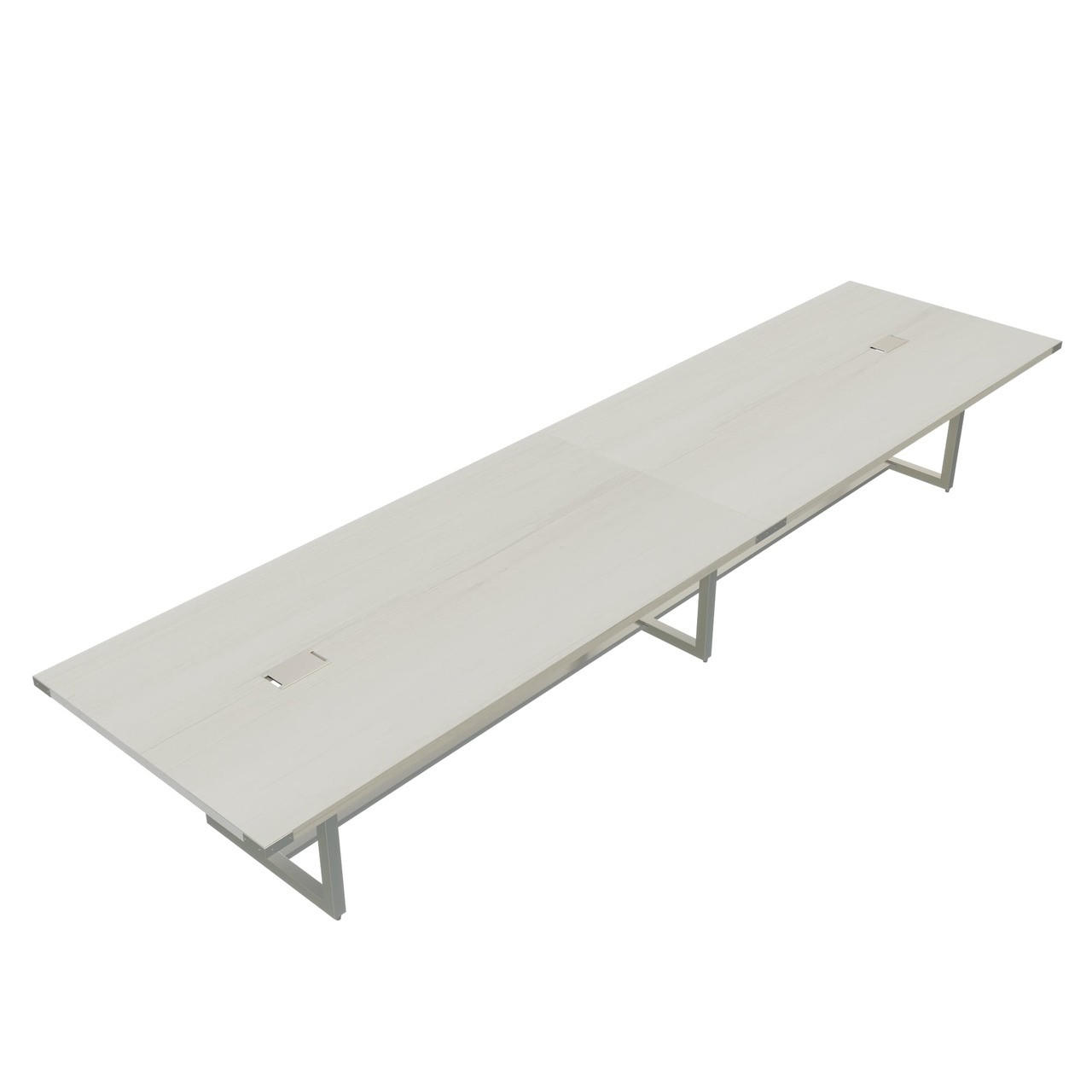 Safco Products Safco Mirella Series 16' Rectangular Conference Table with Optional Power