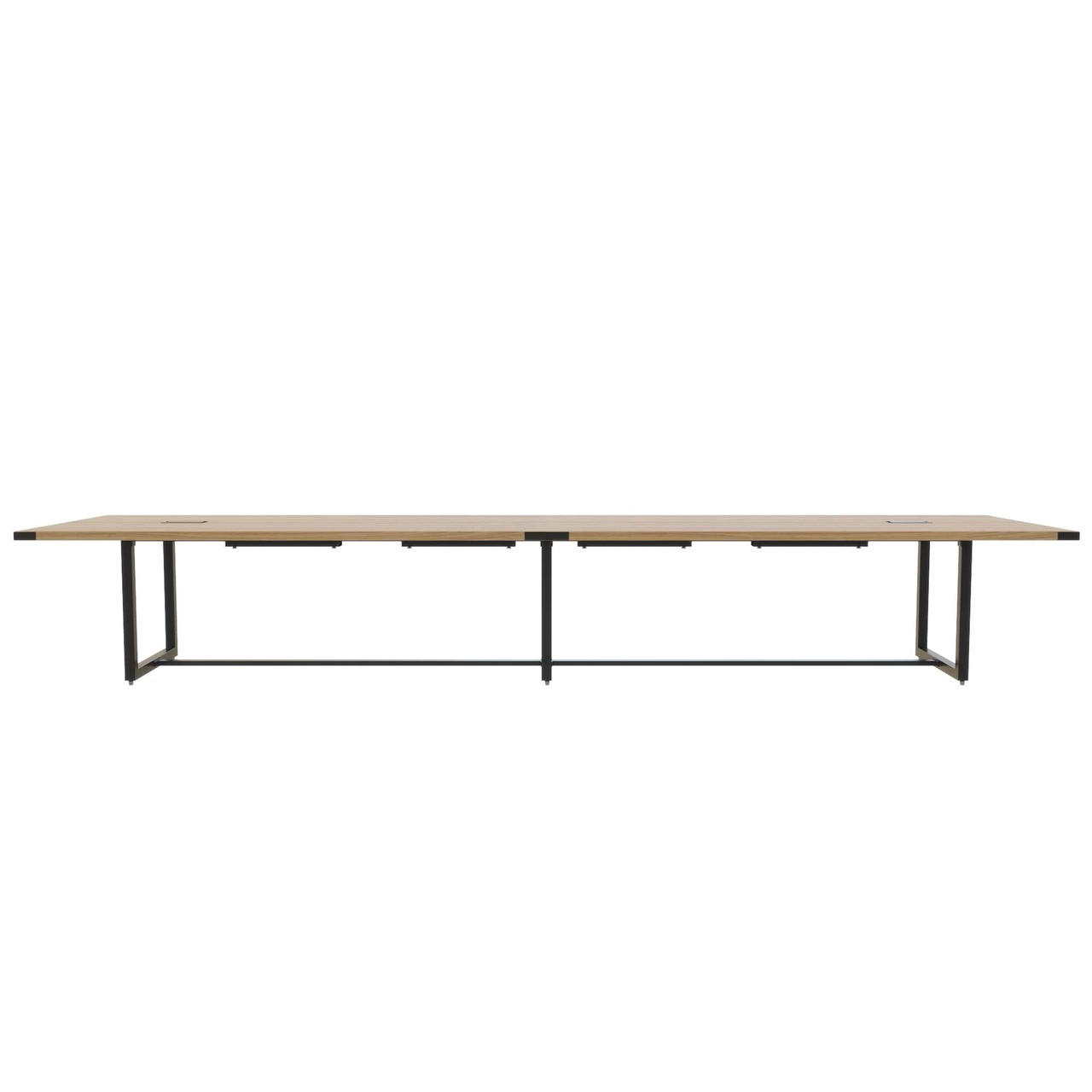 Safco Products Safco Mirella Series 16' Rectangular Conference Table with Optional Power