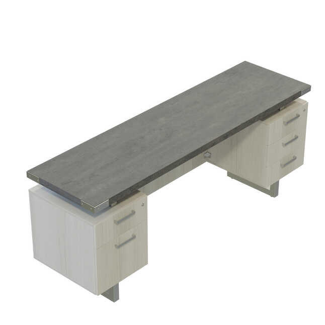Safco Products Safco Mirella 72" Floating Top Credenza MRCBF7220