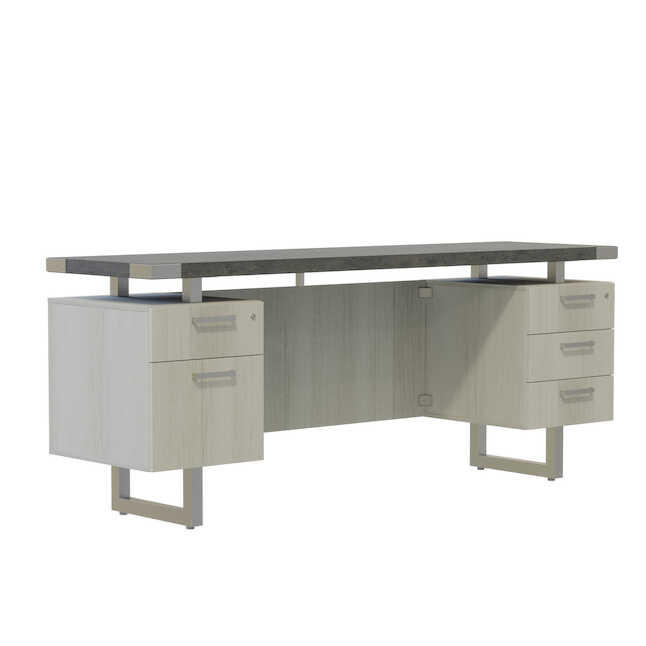 Safco Products Safco Mirella 72" Floating Top Credenza MRCBF7220