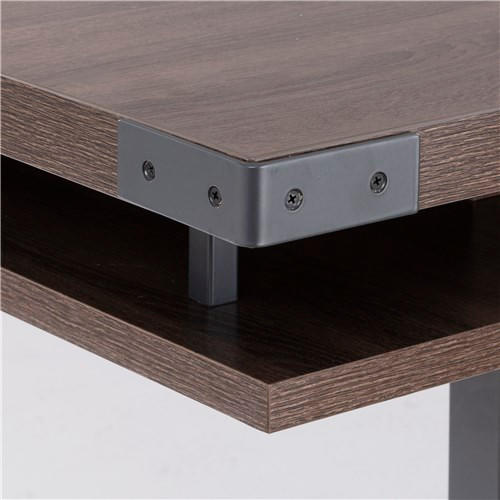Safco Products Safco Mirella 8' Standing Height Conference Table with Optional Power MRCH8