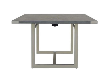 Safco Products Safco Mirella 8' Rectangular Conference Table with Optional Power MRCS8