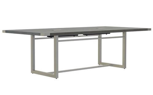 Safco Products Safco Mirella 8' Rectangular Conference Table with Optional Power MRCS8