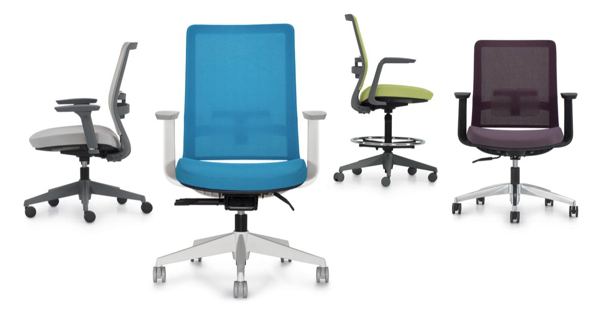 Global Total Office Global Factor High Back Mesh Chair 5540