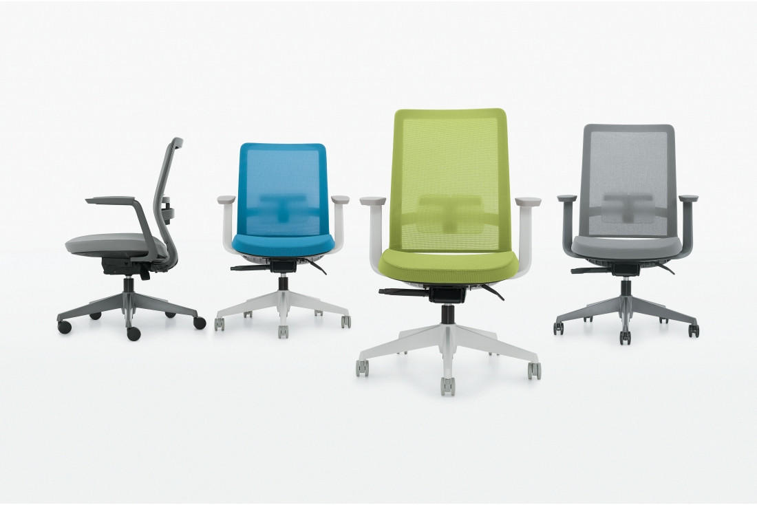 Global Total Office Global Factor High Back Mesh Chair 5540 