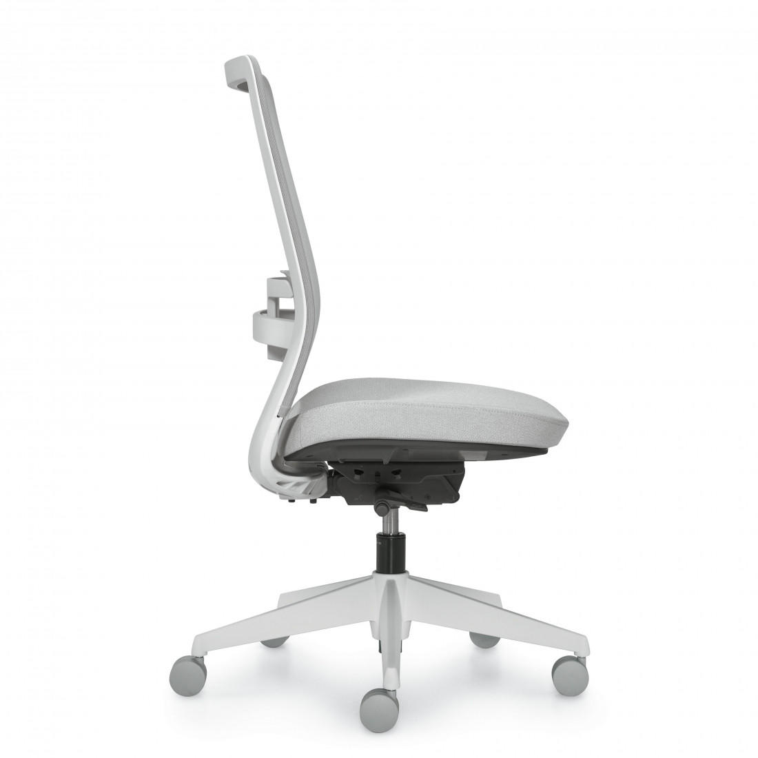 Global Total Office Global Factor Armless High Back Mesh Chair 5540NA