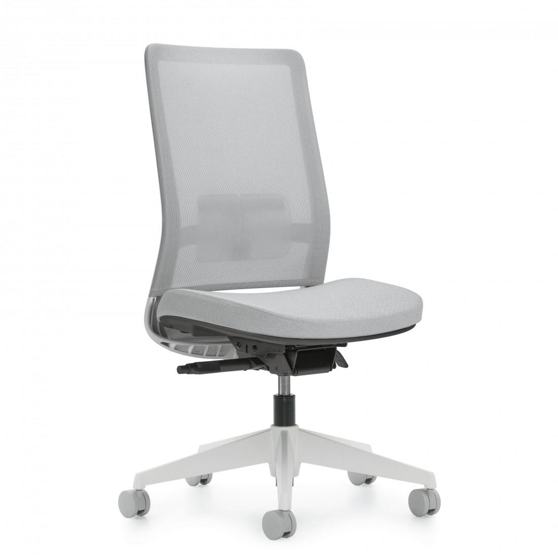 Global Total Office Global Factor Armless High Back Mesh Chair 5540NA