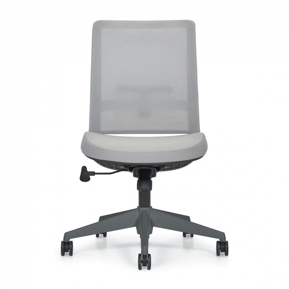 Global Total Office Global Factor Series Armless Mid Back Mesh Chair 5541NA