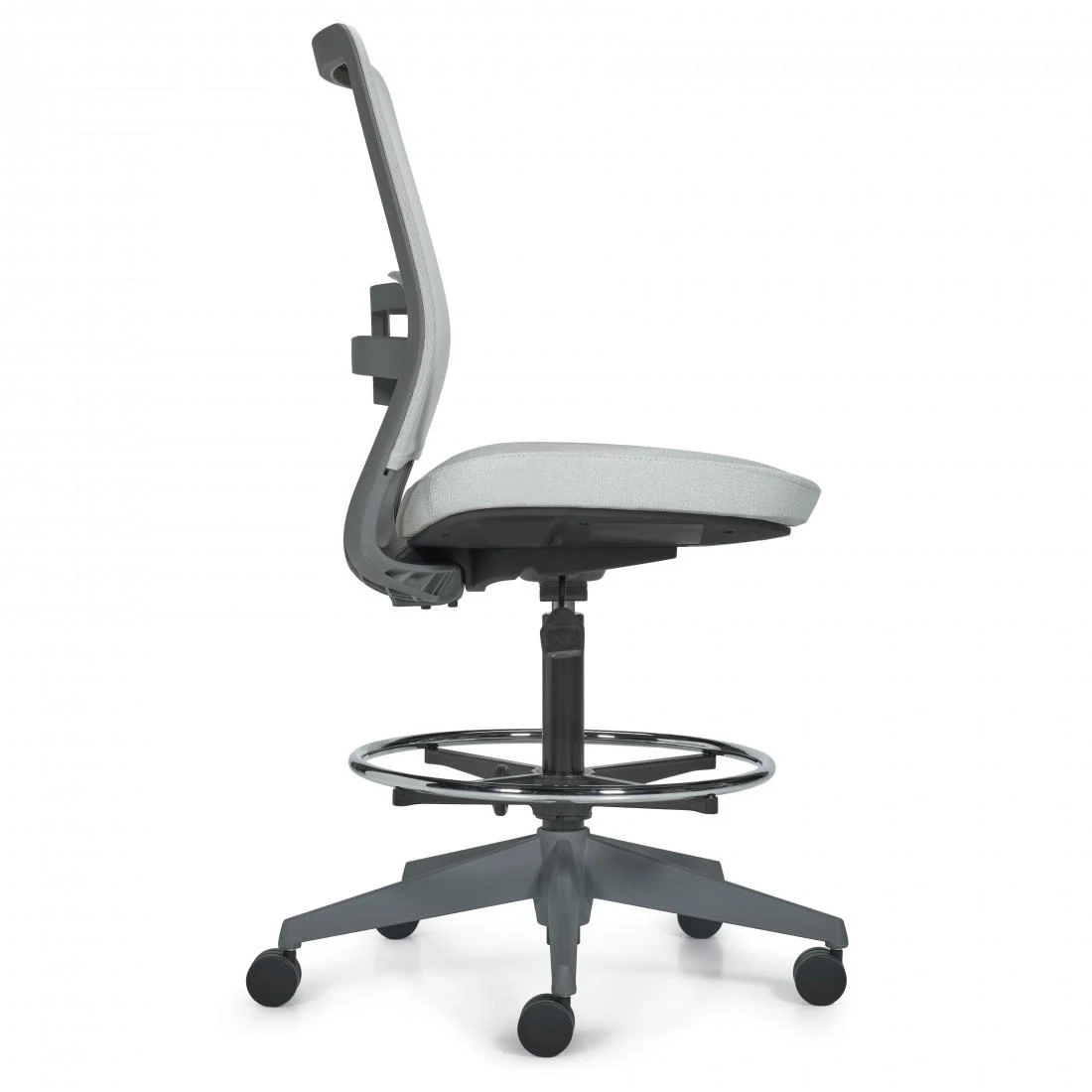 Global Total Office Global Factor Armless Mesh Back Task Stool 5546NA