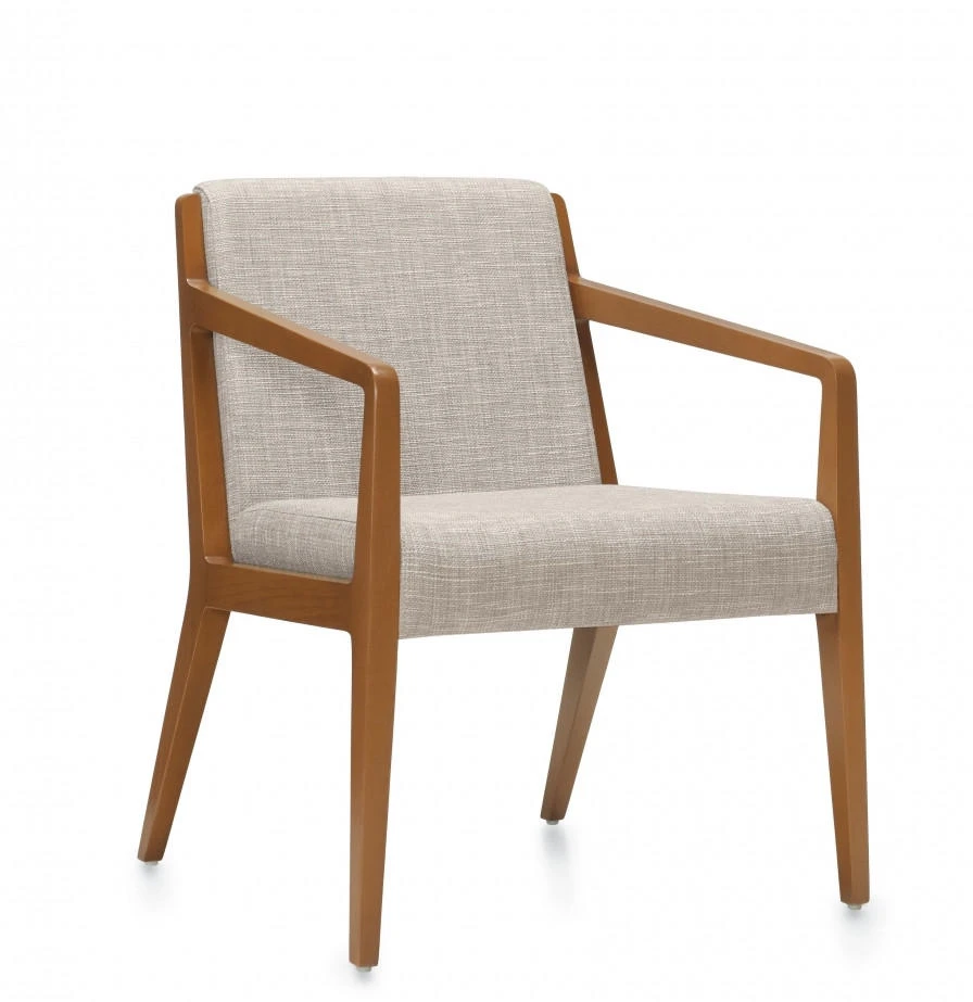 Global Total Office Global Chap Series Upholstered Guest Chair