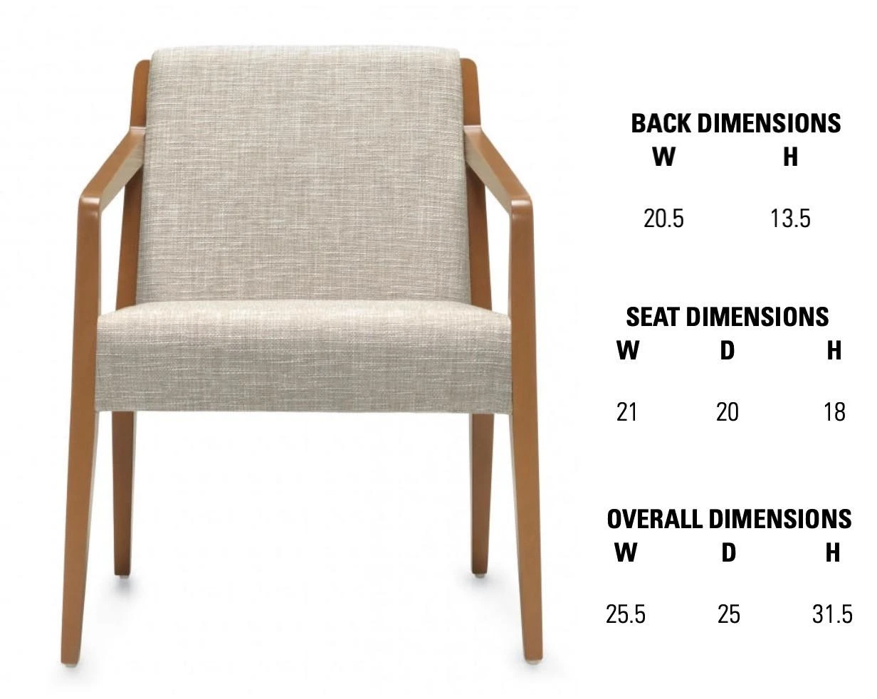 Global Total Office Global Chap Series Upholstered Guest Chair