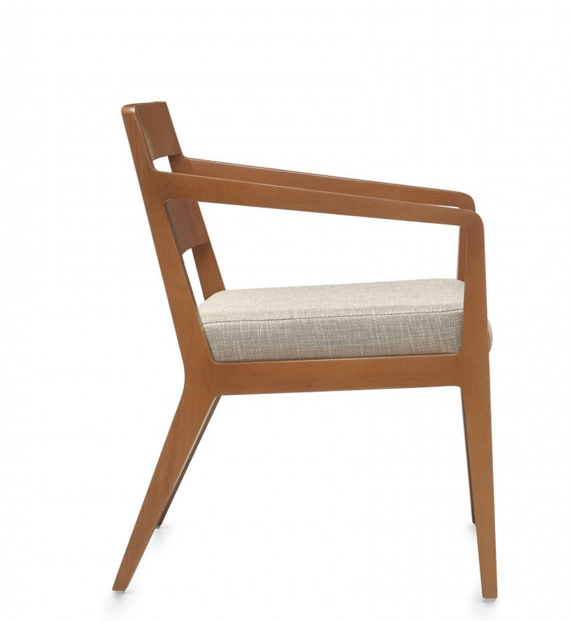 Global Total Office Global Chap Wood Reception Chair 1014