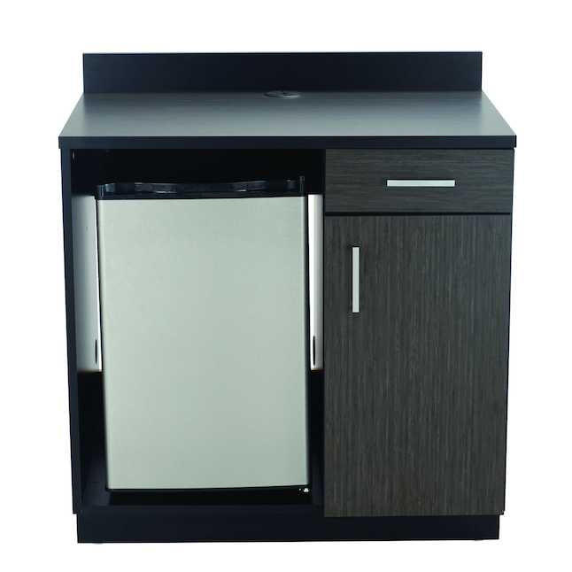 Safco Products Safco Hospitality Appliance Cabinet 1705 