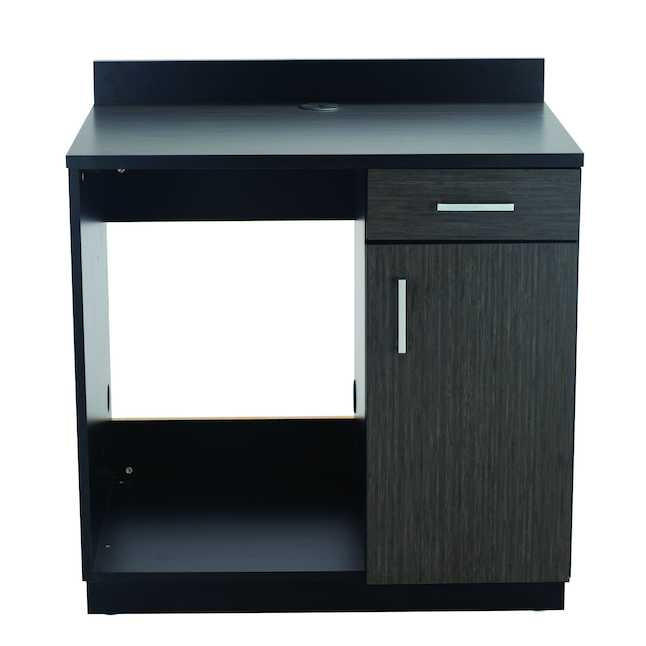 Safco Products Safco Hospitality Appliance Cabinet 1705