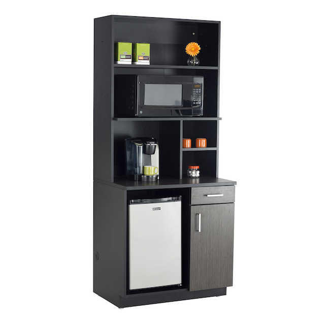 Safco Products Safco Hospitality Appliance Hutch 1706 