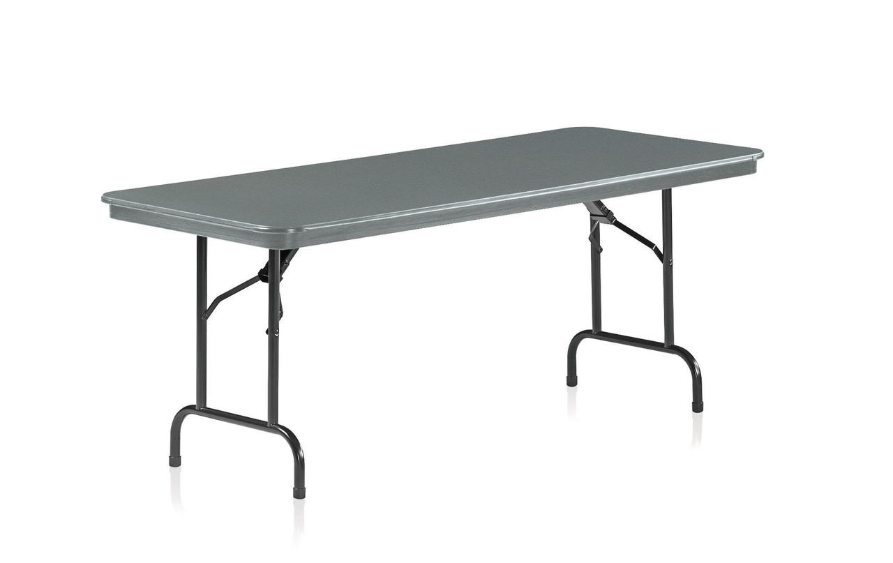 KI Furniture and Seating KI DuraLite Folding Table 