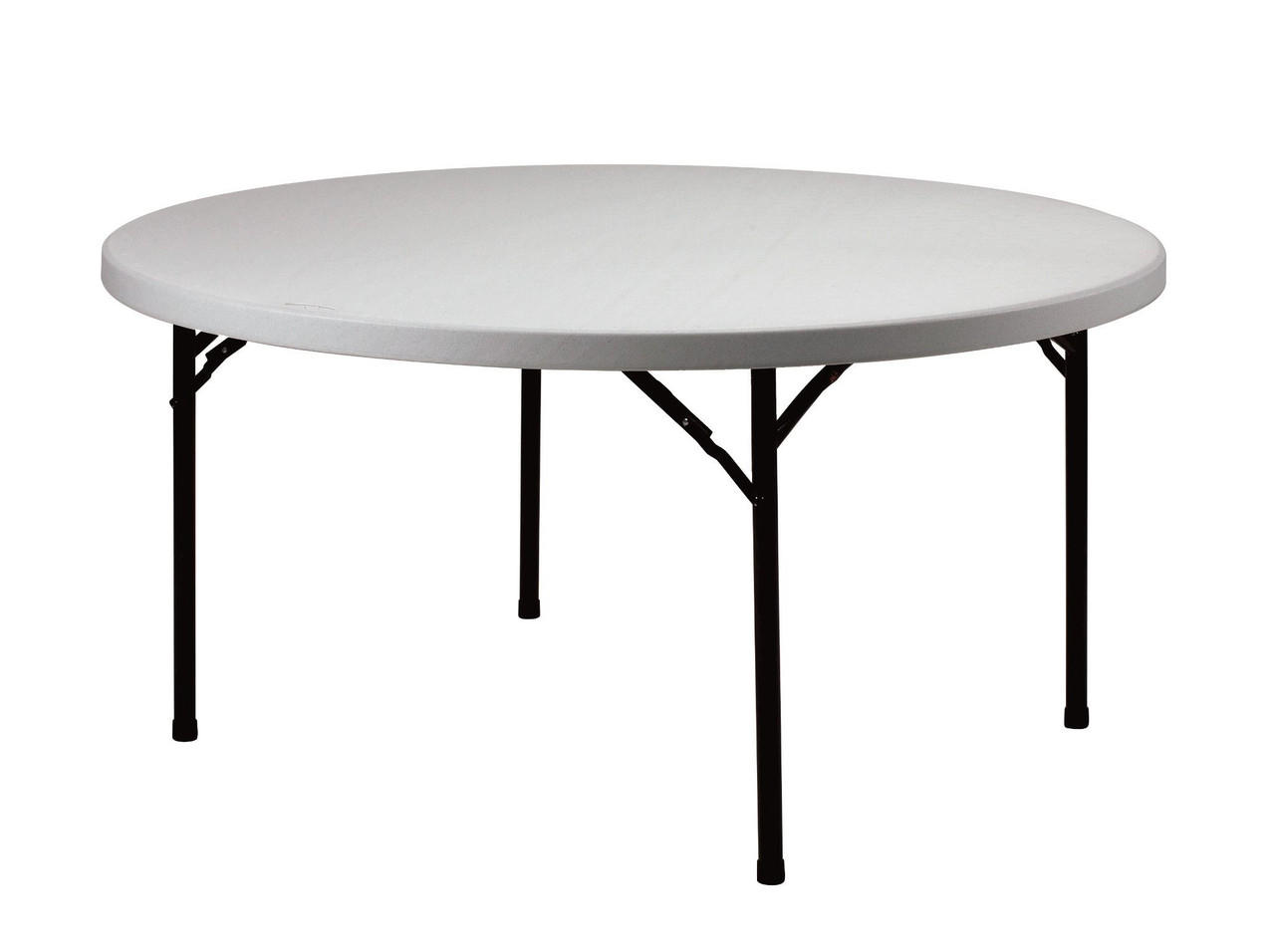 KI Furniture and Seating KI ValueLite Round Folding Table 