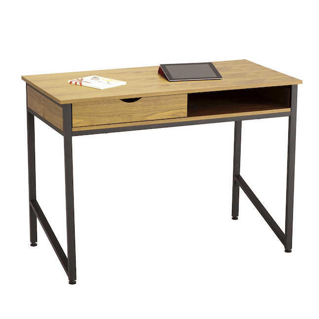 Safco Products Safco Single Drawer Writing Desk 1950 