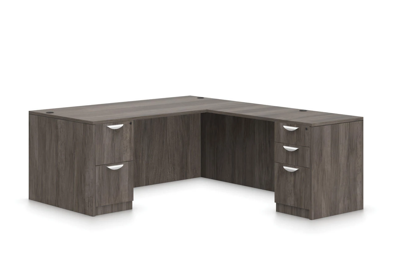 Offices To Go Superior Laminate L-Desk SL-32