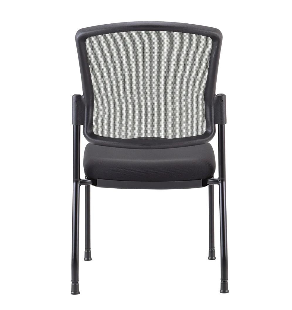 Eurotech Seating Dakota 2 Armless Mesh Back Side Chair 7014 (2 Pack!)