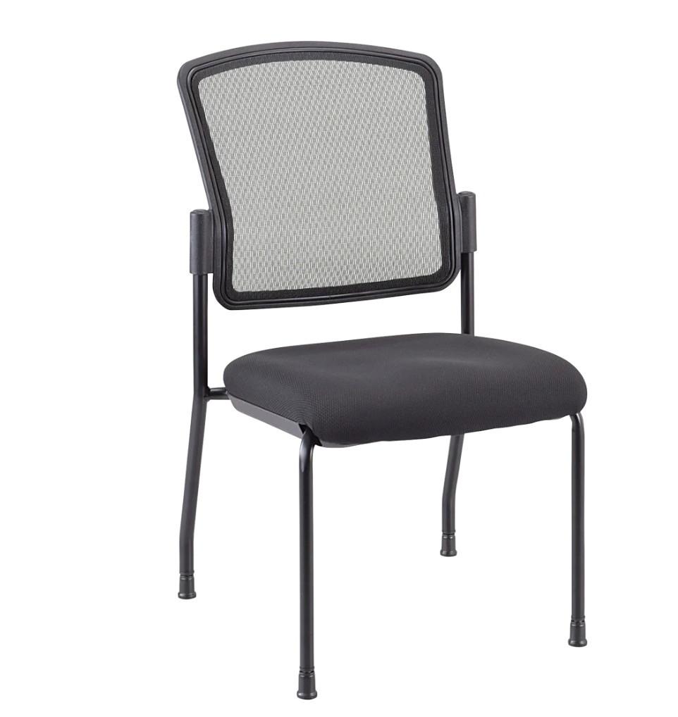 Eurotech Seating Dakota 2 Armless Mesh Back Side Chair 7014 (2 Pack!)