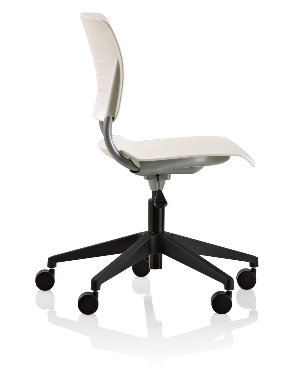 KI Furniture and Seating KI Grazie Armless Polypropylene Task Chair 