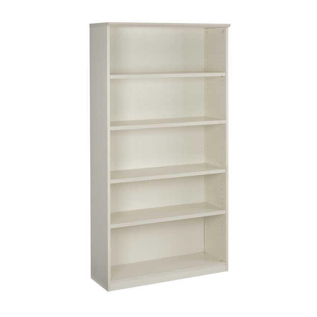 Mayline Group Mayline Medina 5 Shelf Bookcase MVB5