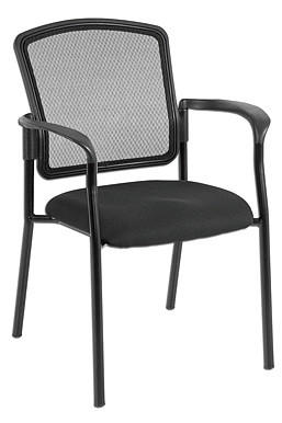  Eurotech Seating Dakota 2 Mesh Back Guest and Visitors Chair 7011 (2 Pack!) 