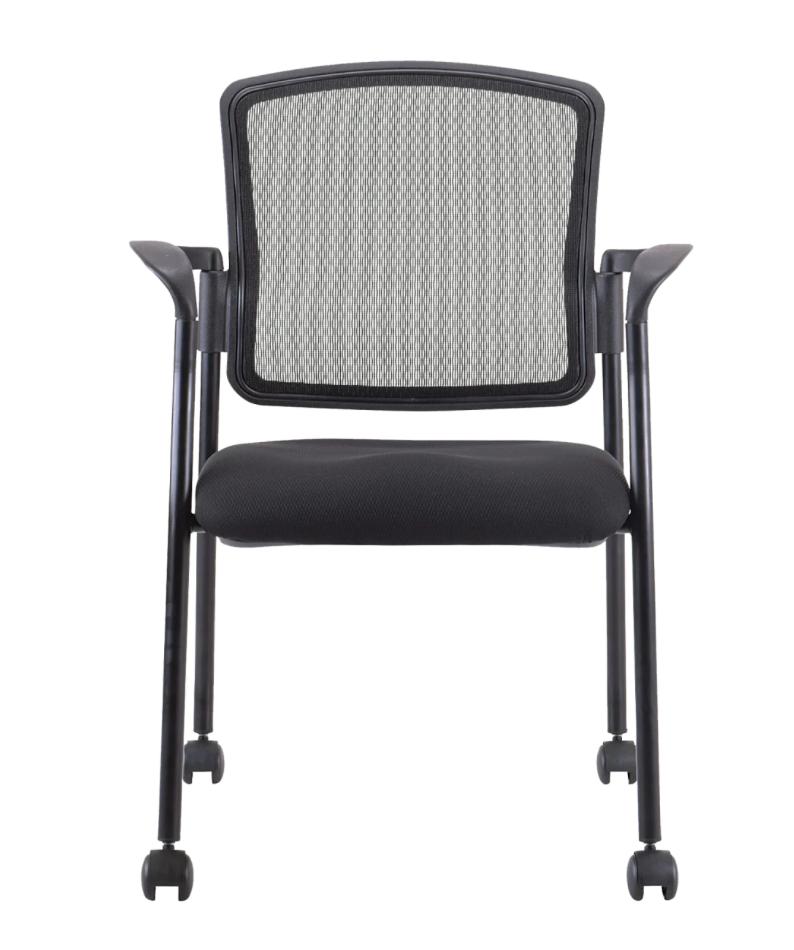 Eurotech Seating Dakota 2 Mesh Back Guest and Visitors Chair 7011 (2 Pack!)