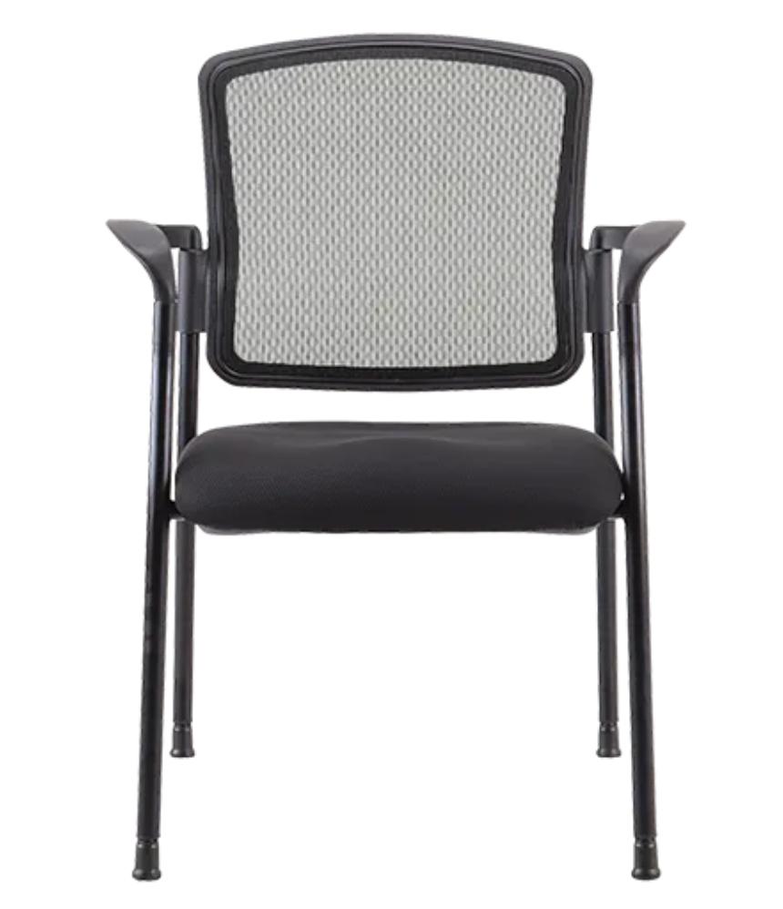 Eurotech Seating Dakota 2 Mesh Back Guest and Visitors Chair 7011 (2 Pack!)