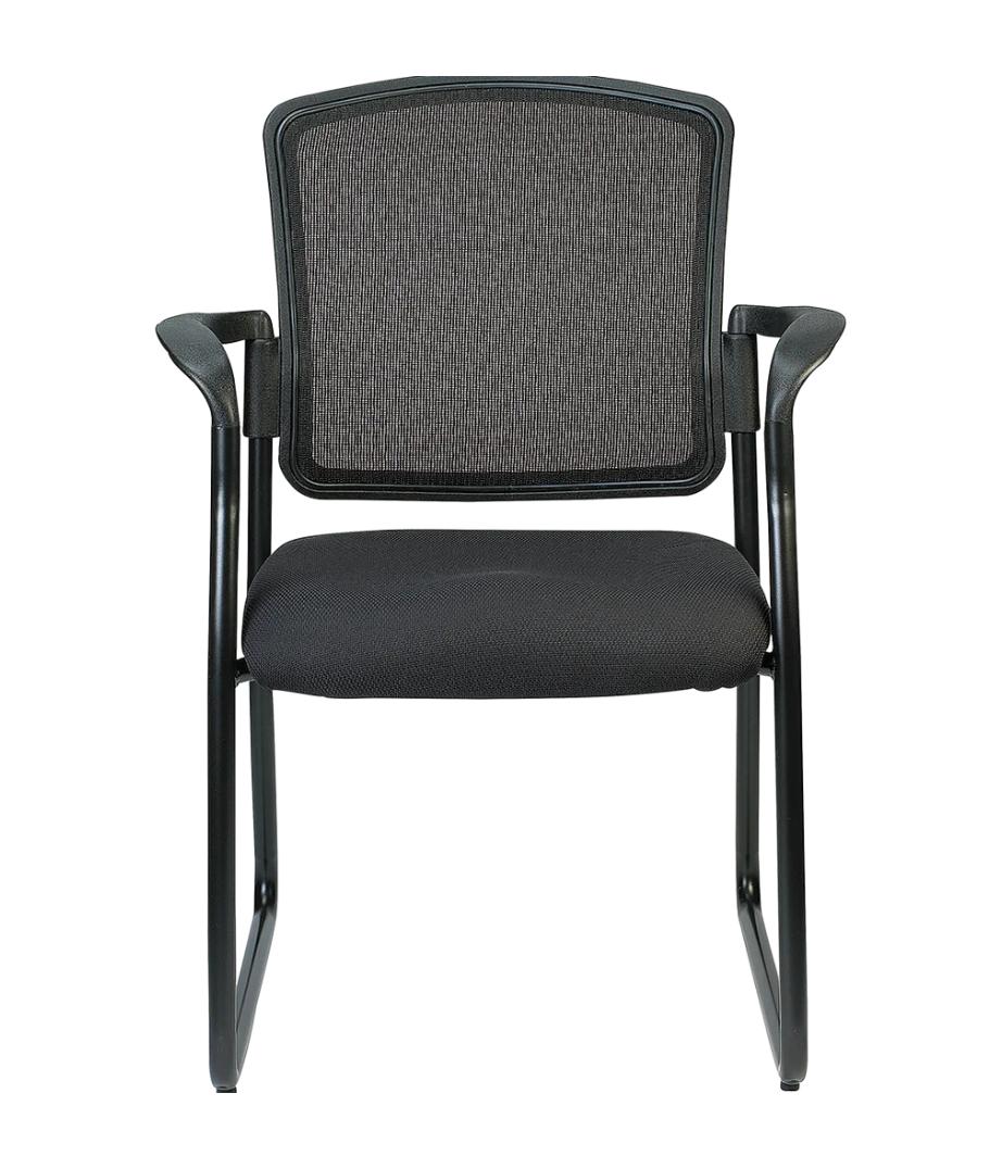 Eurotech Seating Dakota 2 Sled Base Mesh Back Guest Chair 7055SB