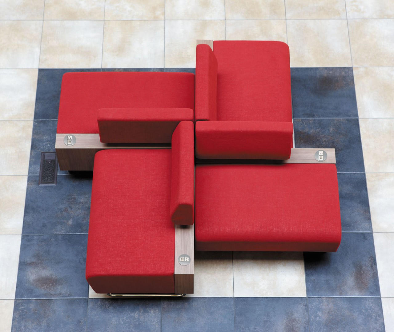 KI Hub Modular Seating Configuration