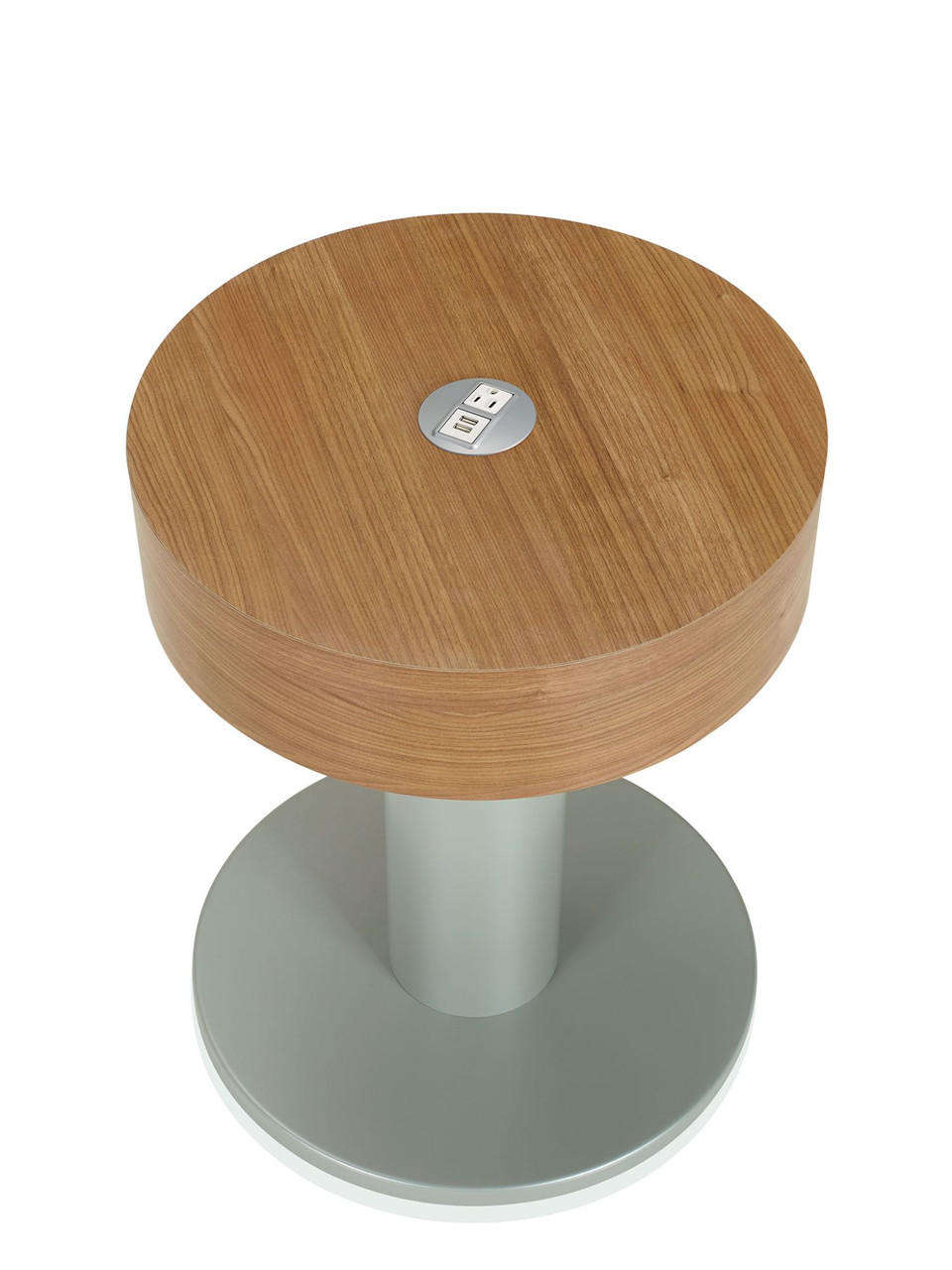 KI Furniture and Seating KI Hub Docking Station End Table 