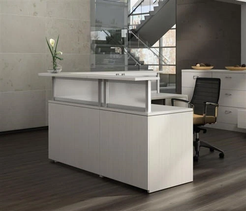 Global Total Office Global Adaptabilities ADP508 Modern Reception Desk