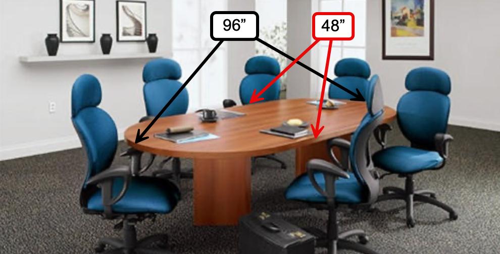 Global Total Office Global Adaptabilities Conference Table