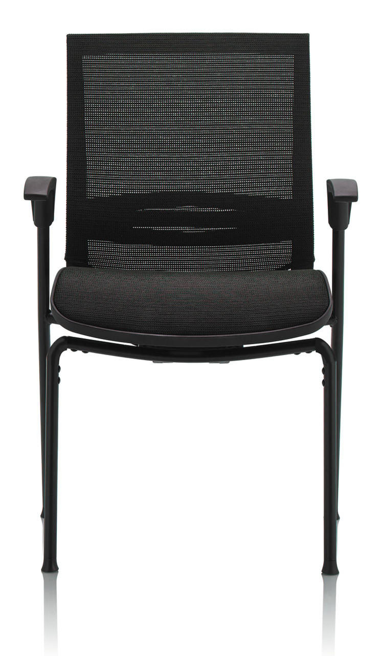 KI Furniture and Seating KI Sift Mesh Guest Chair 