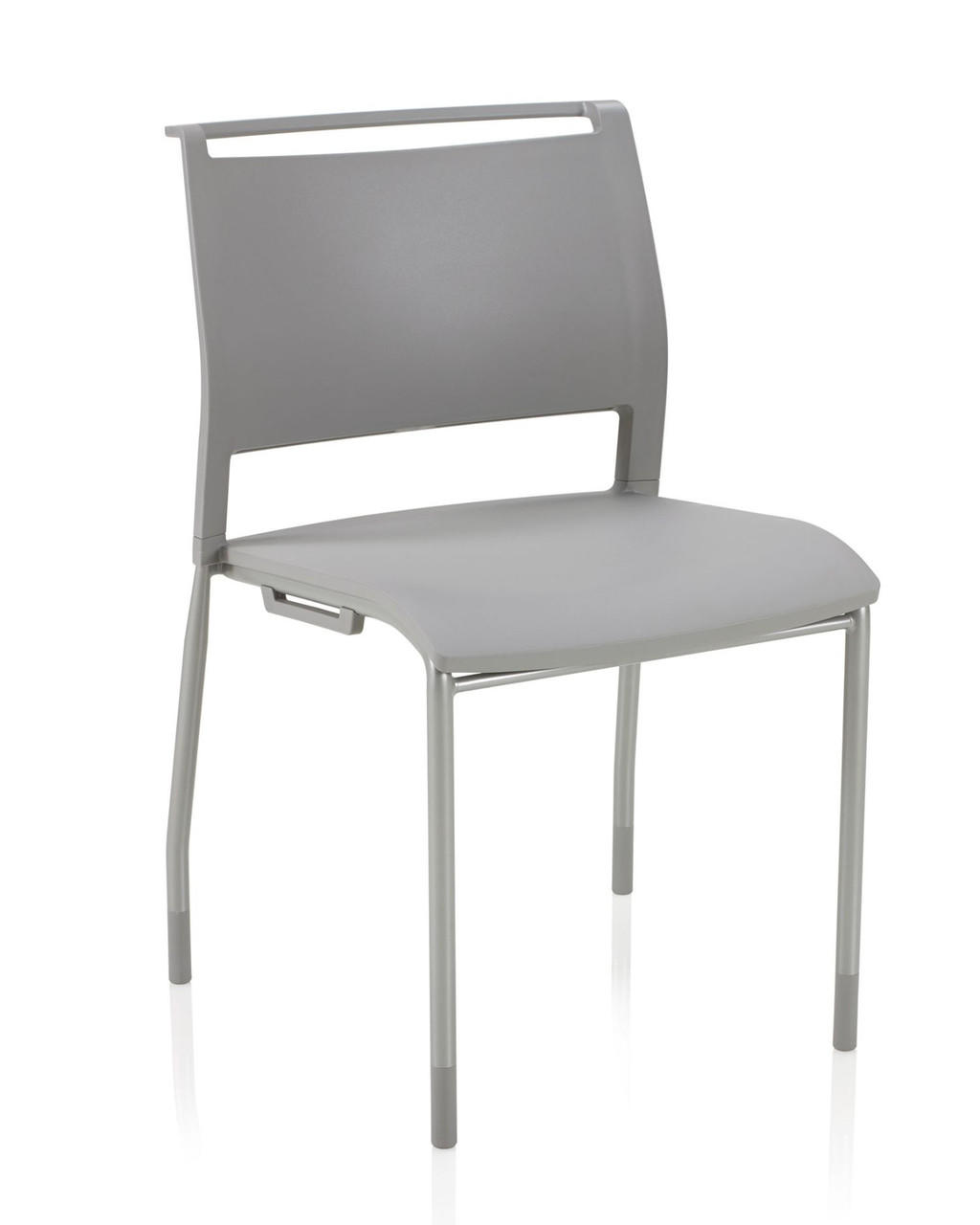 KI Furniture and Seating KI Opt4 Armless Stack Chair 