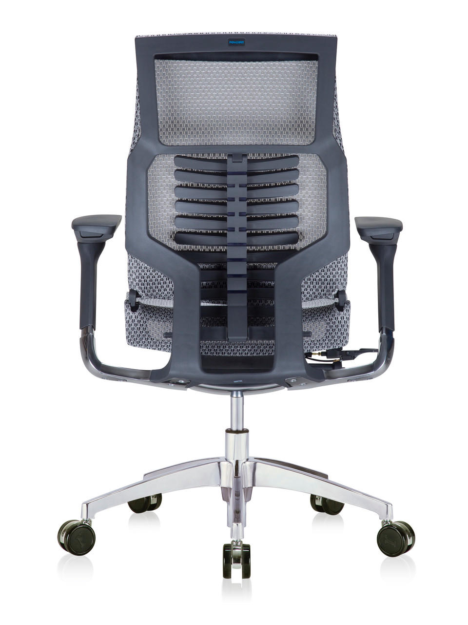  Eurotech Seating Powerfit Bluetooth Enabled Ergonomic Chair with Mesh Seat and Back 