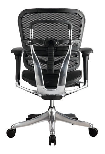 Eurotech Seating Ergo Elite Mid Back Ergonomic Office Chair ME5ERGLTLOW