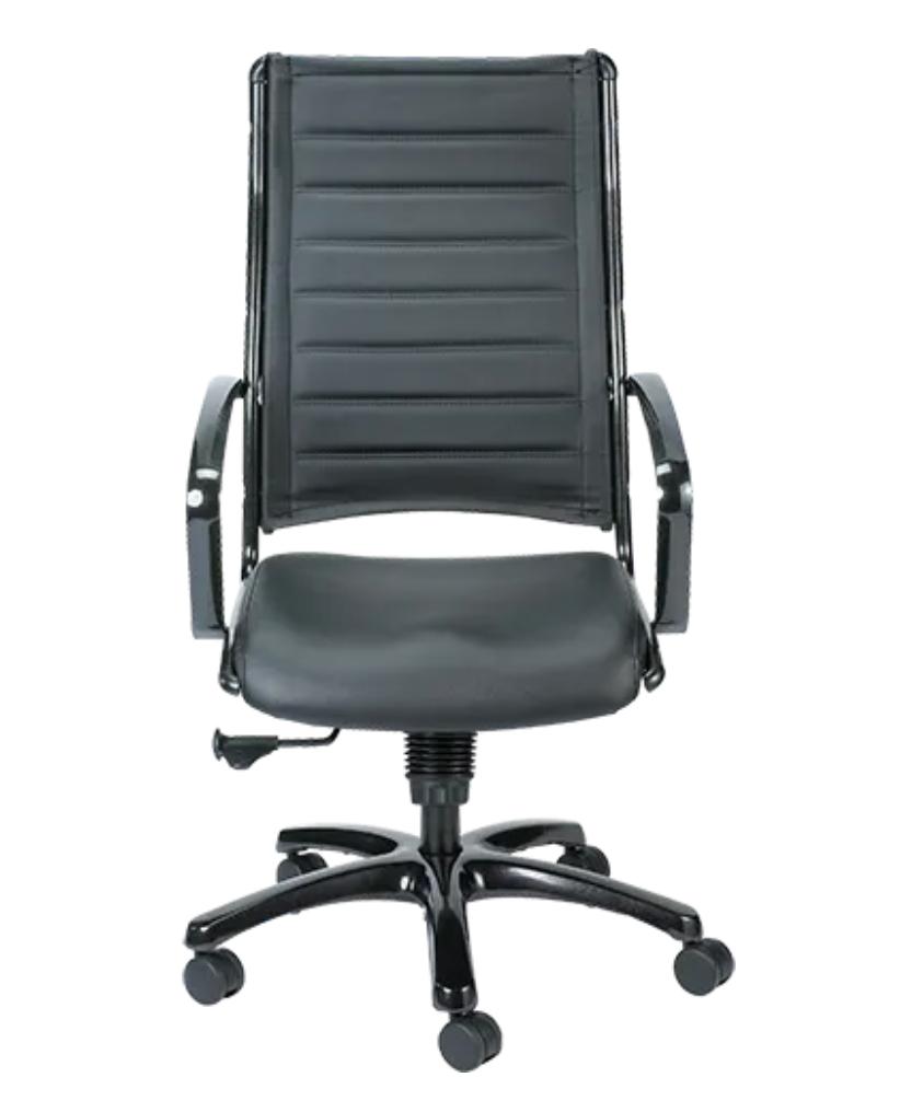 Eurotech Seating Europa High Back Office Chair with Metallic Frame