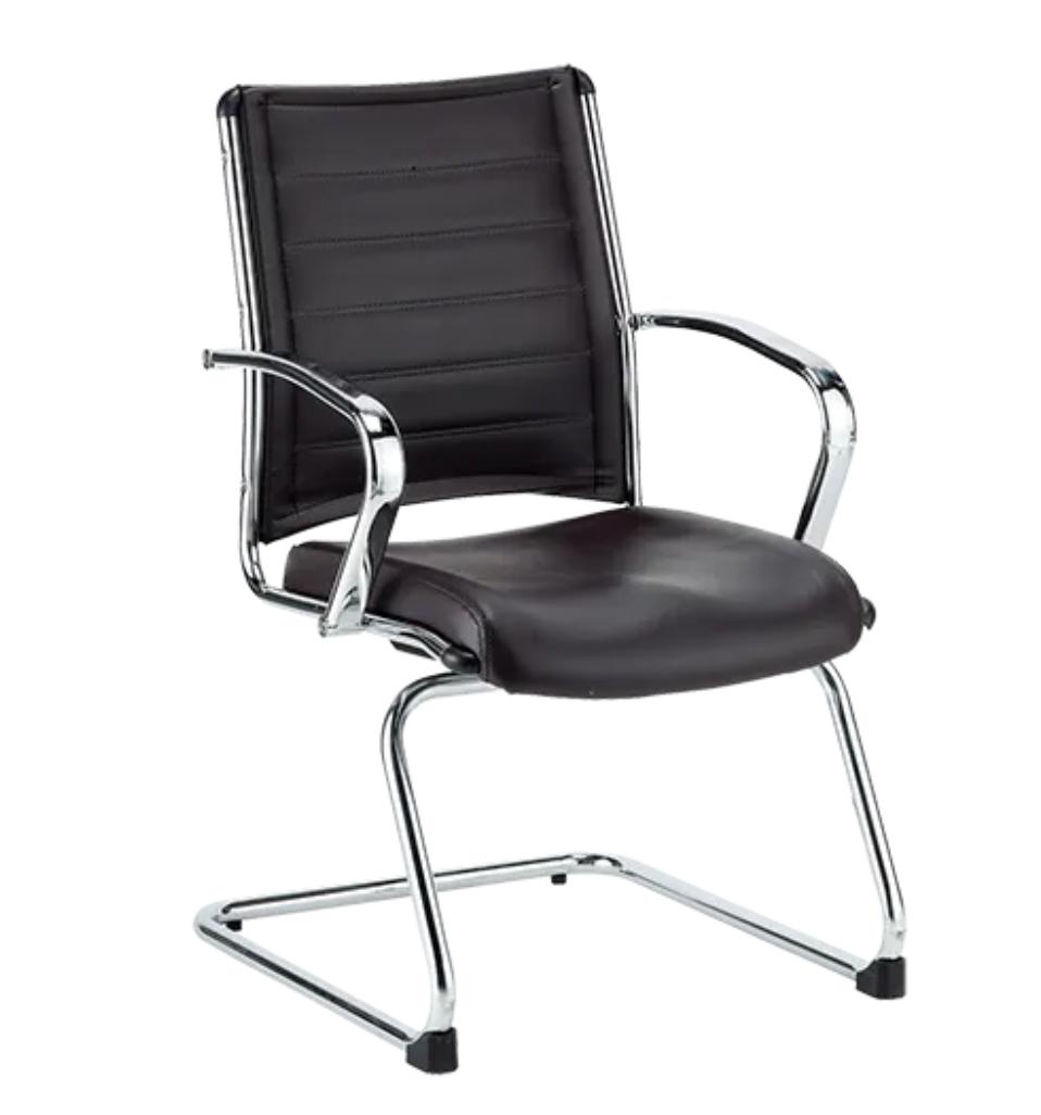 Eurotech Seating Europa LE833 Black Side Chair