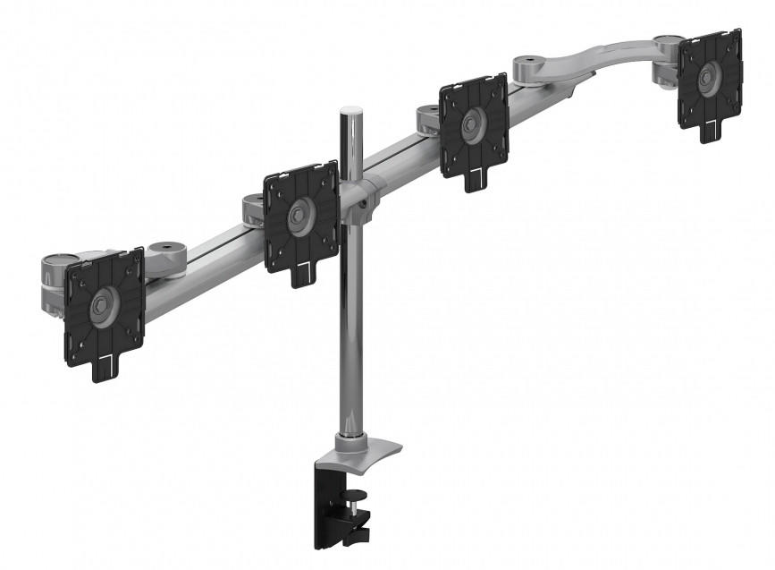 Global Total Office Global Parabolic Quad Screen Beam Mount