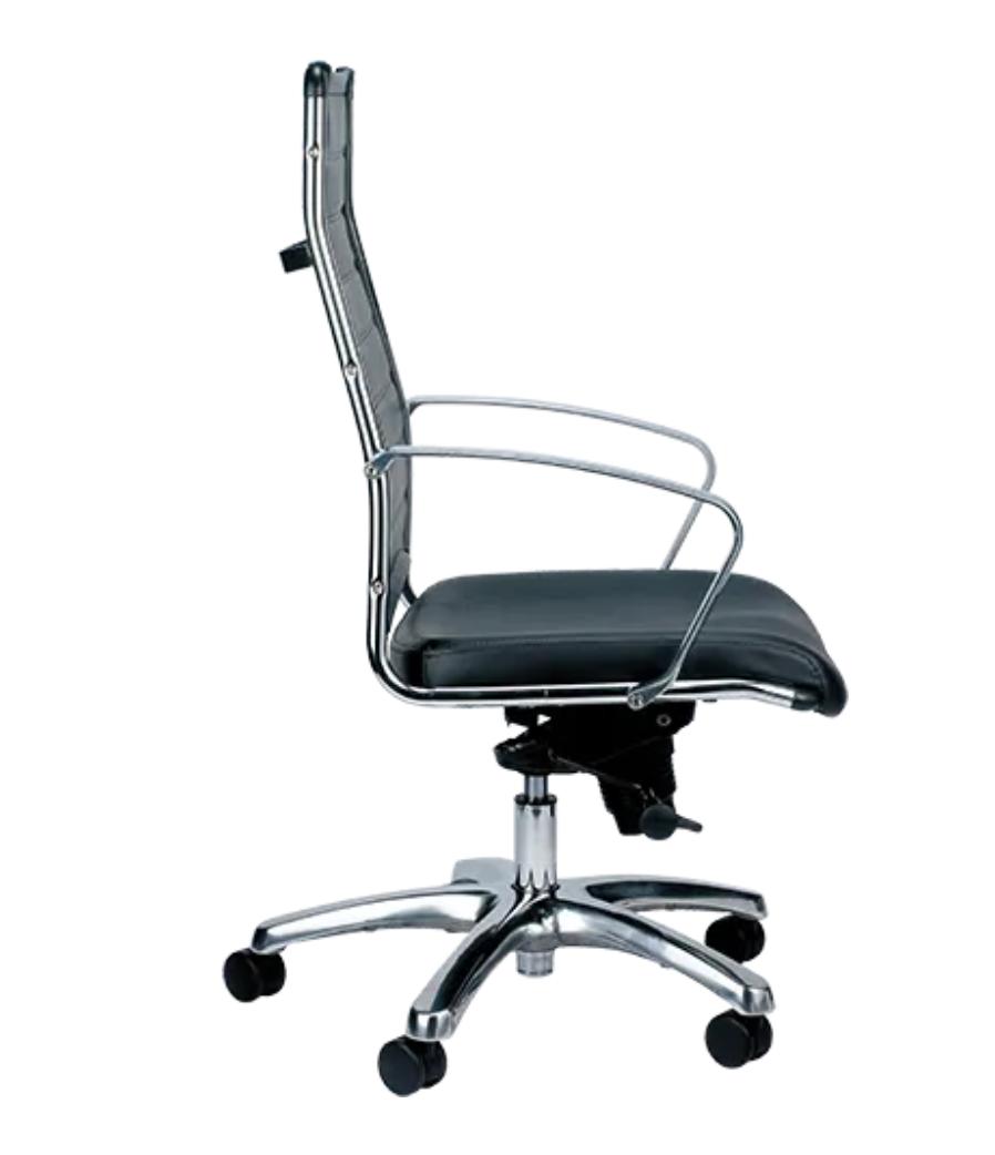 Eurotech Seating Europa Series Black Chair