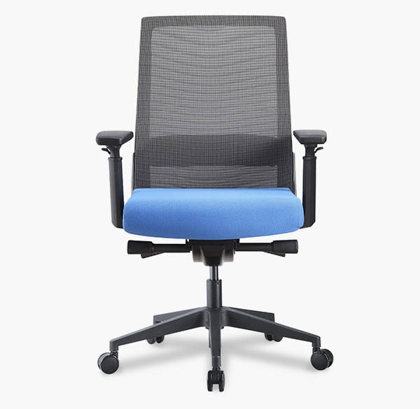 Wyatt Seating Wyatt Freeride Gray Mesh Back Task Chair 