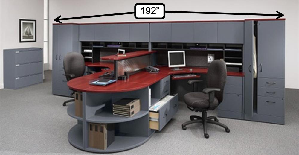 Global Total Office Global Adaptabilities Panel Furniture Set 