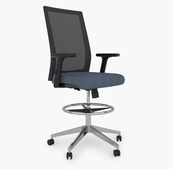 Wyatt Seating G6 Task Stool - Thumbnail 3
