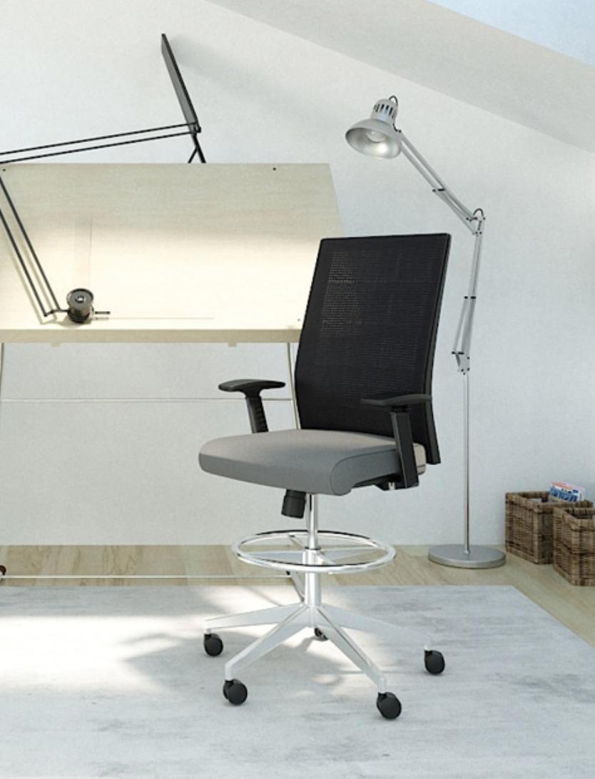 Wyatt Seating G6 Task Stool - Thumbnail 2