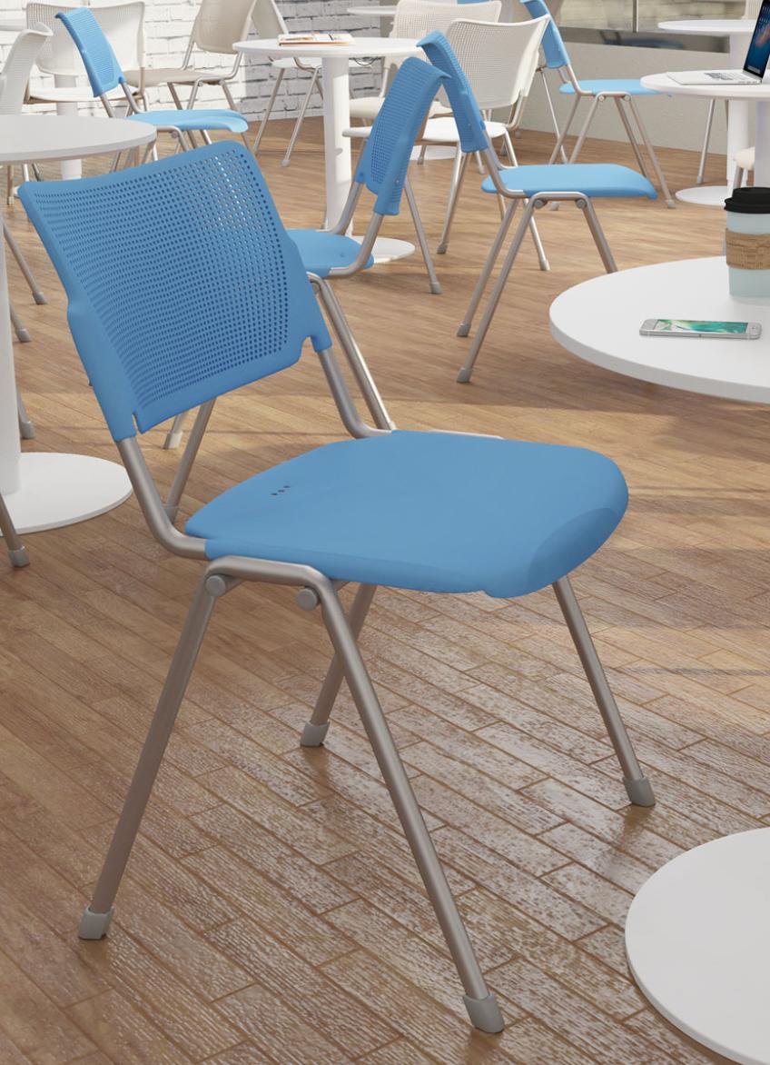 Wyatt La Mia Stack Chair