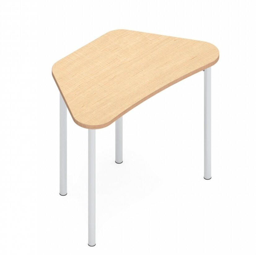 Global Zook 4 Piece U-Shaped Modular Table Set